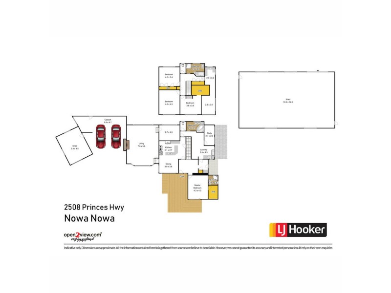 2508 Princes Highway, Nowa Nowa VIC 3887 Floorplan