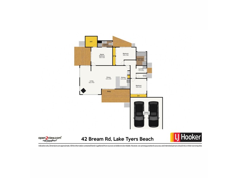 42 Bream Road, Lake Tyers Beach VIC 3909 Floorplan