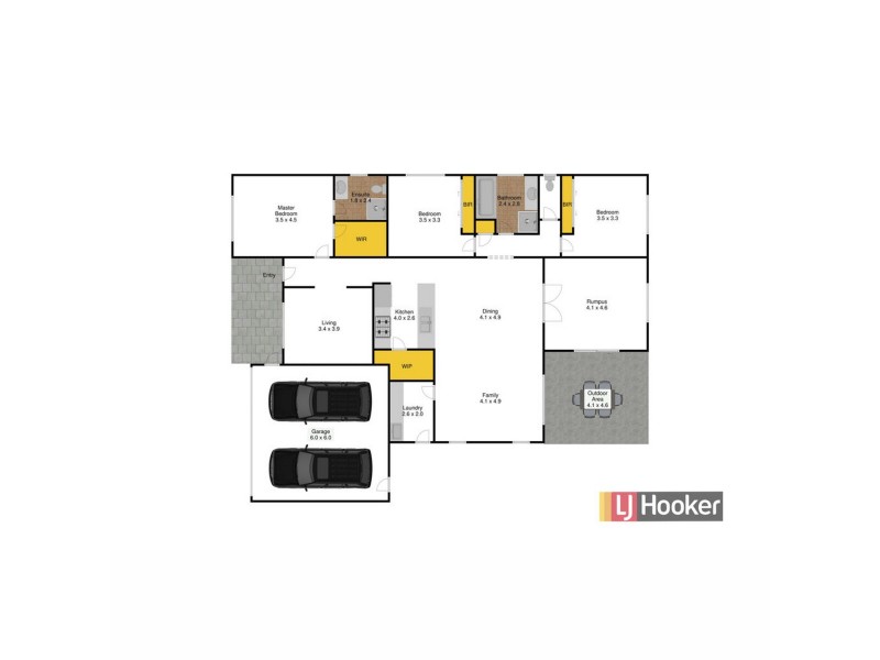 10 Luke Court, Lakes Entrance VIC 3909 Floorplan