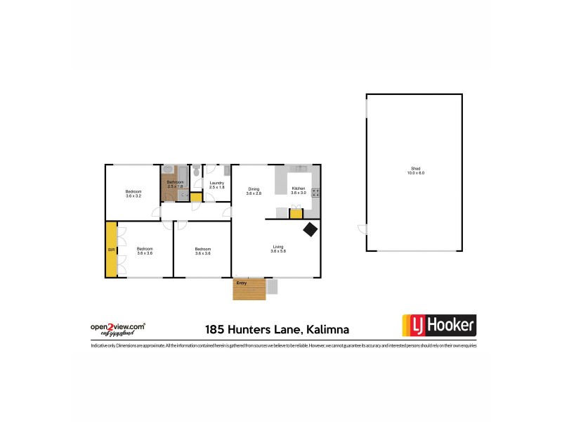 185 – 187 Hunters Lane, Kalimna VIC 3909 Floorplan