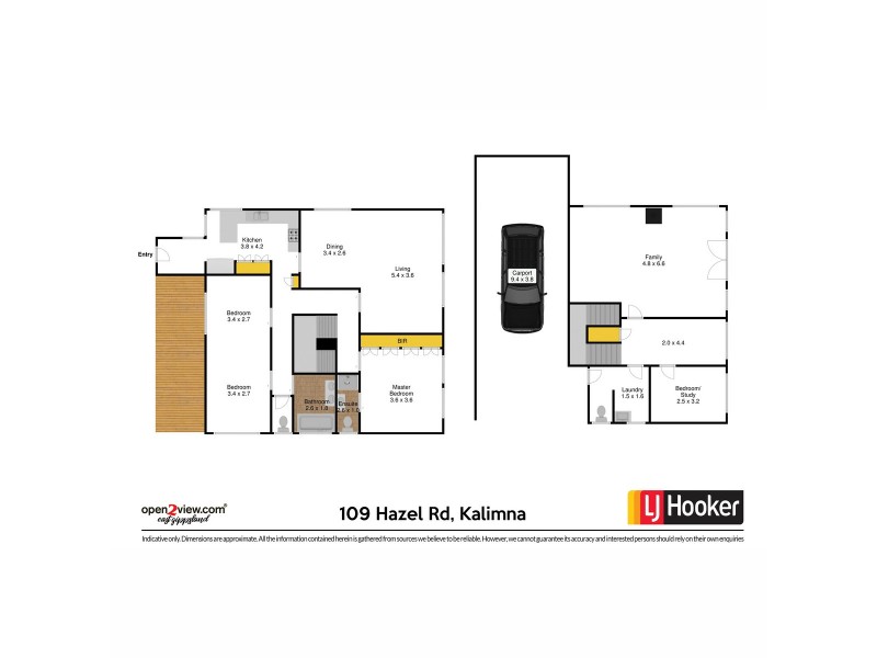 109 Hazel Road, Kalimna VIC 3909 Floorplan