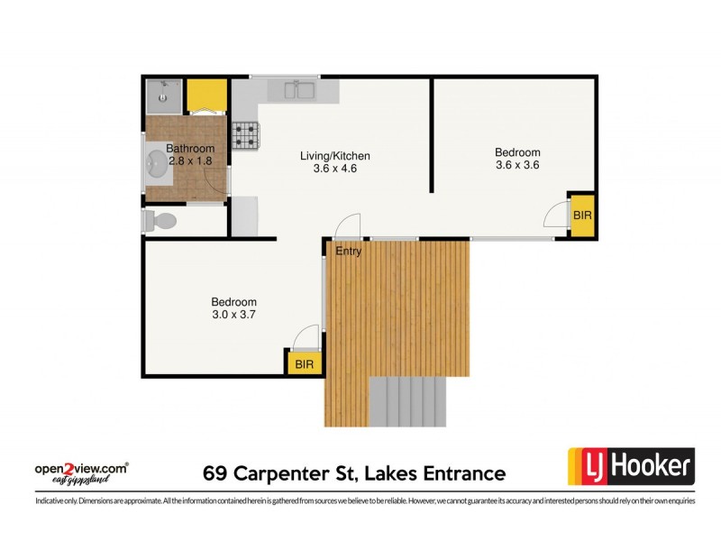 69B Carpenter Street, Lakes Entrance VIC 3909