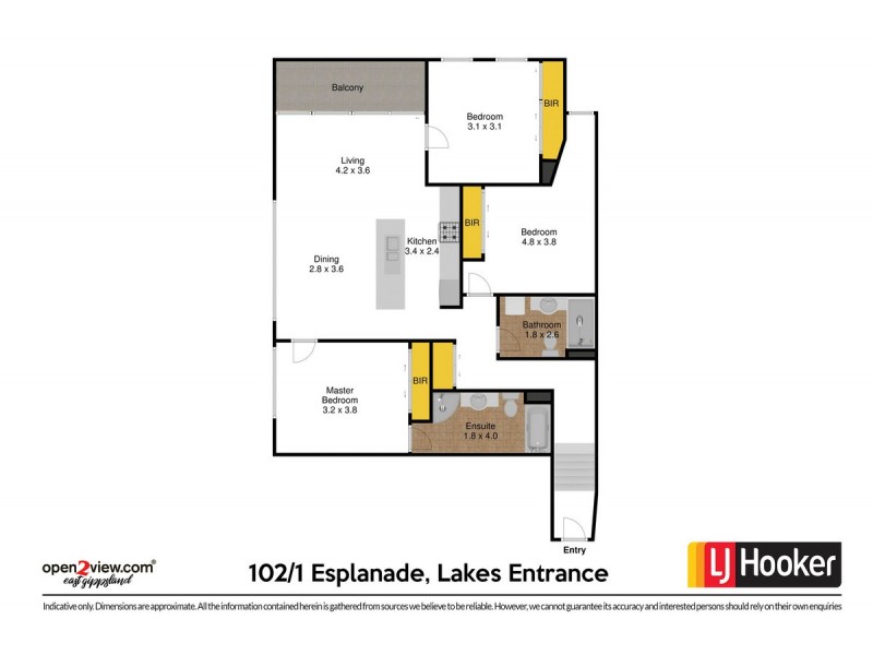 102/1 Esplanade, Lakes Entrance VIC 3909