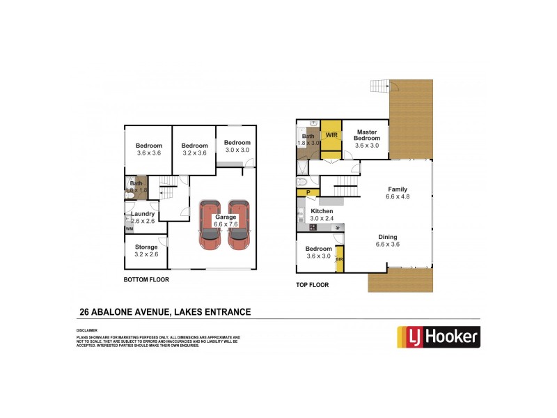 26 Abalone Avenue, Lakes Entrance VIC 3909 Floorplan