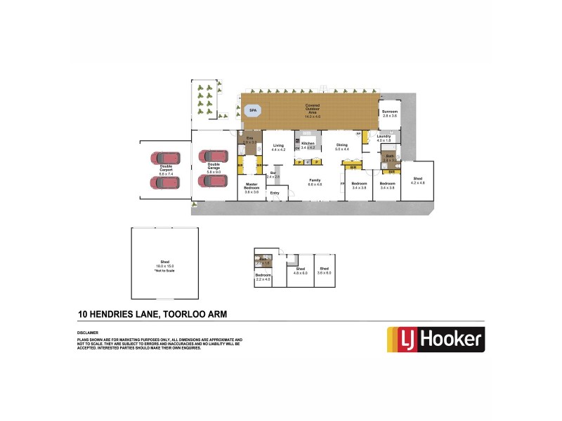 10 Hendries Lane, Toorloo Arm VIC 3909 Floorplan