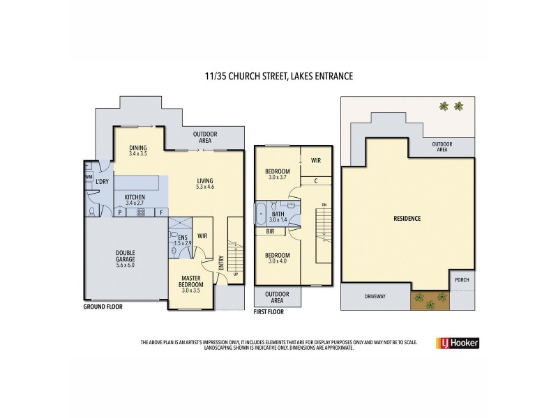 11/35 Church Street, Lakes Entrance VIC 3909 Floorplan