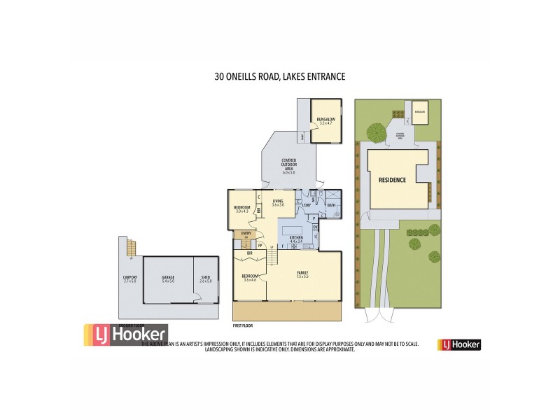 30 O’Neills Road, Lakes Entrance VIC 3909 Floorplan