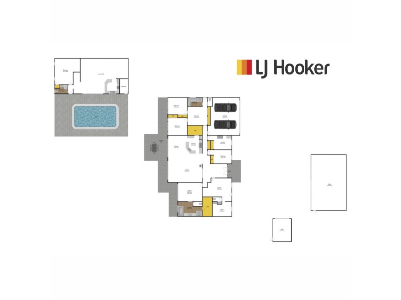 129 Palmers Road, Lakes Entrance VIC 3909 Floorplan