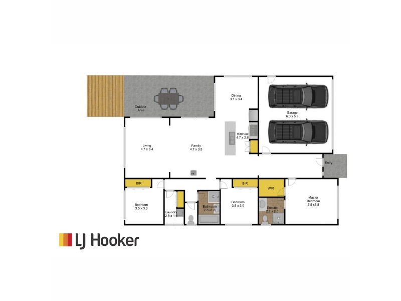 71B Hazel Road, Lakes Entrance VIC 3909 Floorplan