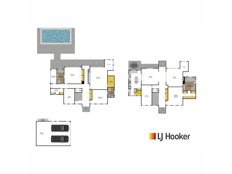 9 Seaview Parade, Lakes Entrance VIC 3909 Floorplan