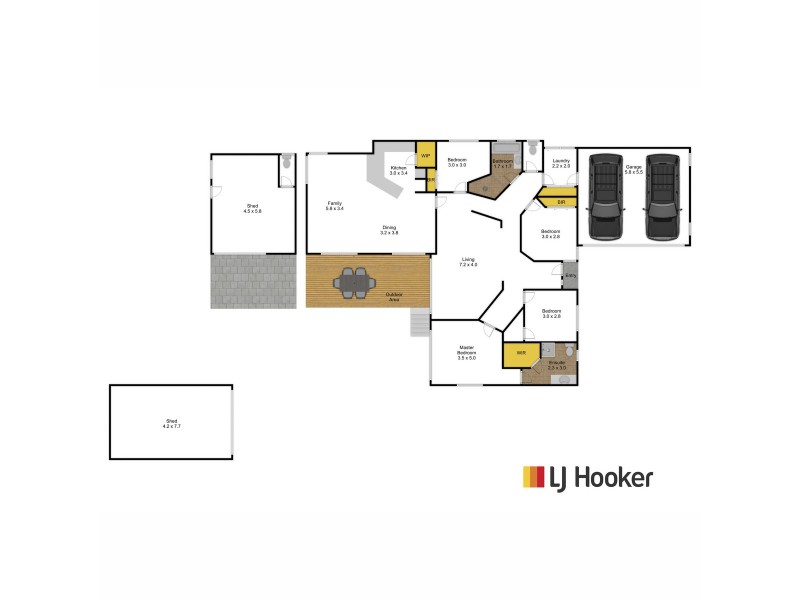 23 Bronsdon Street, Lakes Entrance VIC 3909 Floorplan