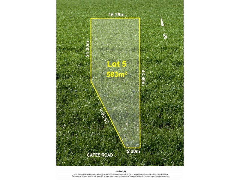 Lot 5/58 Capes Road, Lakes Entrance VIC 3909