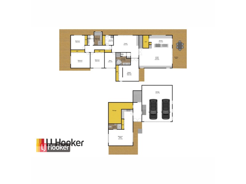 15 Outlook Avenue, Lakes Entrance VIC 3909 Floorplan