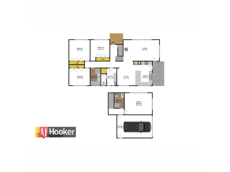 19 Campbell Grove, Lake Bunga VIC 3909 Floorplan