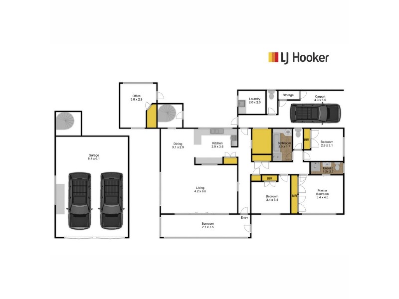 125 Myer Street, Lakes Entrance VIC 3909 Floorplan