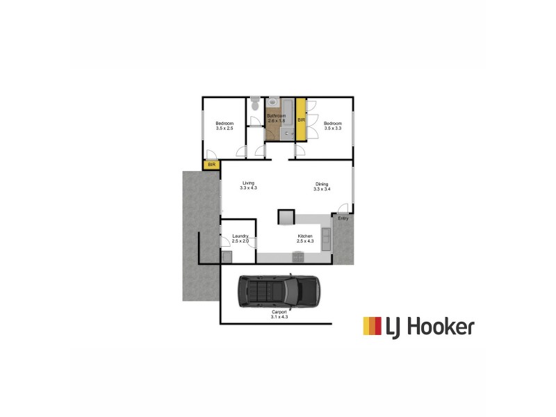 15/23 Alexandra Avenue, Kalimna VIC 3909 Floorplan