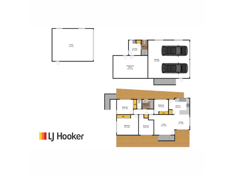 49 Ocean View Parade, Lakes Entrance VIC 3909 Floorplan