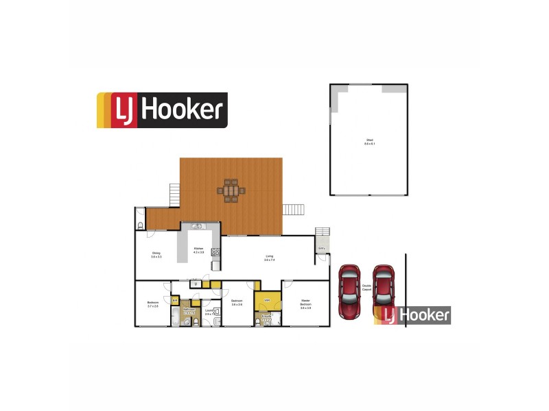 19 Capes Road, Lakes Entrance VIC 3909 Floorplan