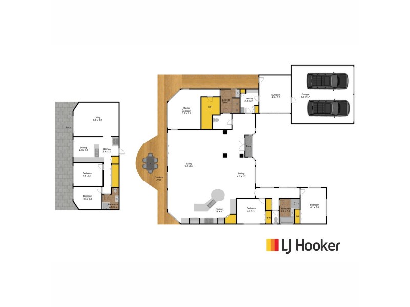 86 Lakeside Drive, Lake Tyers Beach VIC 3909 Floorplan