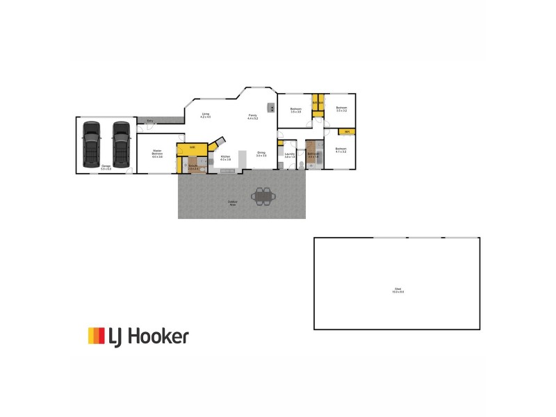 42 Lindamay Court, Lakes Entrance VIC 3909 Floorplan