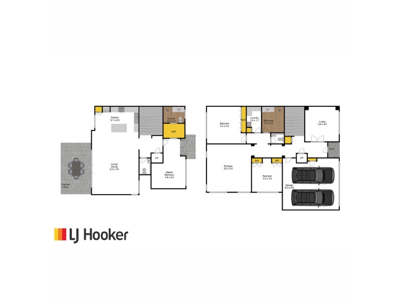 11 Penang Boardwalk, Lakes Entrance VIC 3909 Floorplan