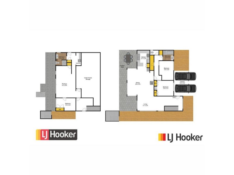 21 Archibald Drive, Metung VIC 3904 Floorplan
