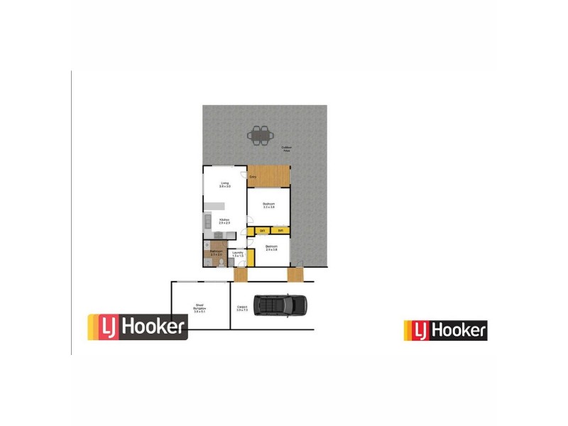 12 The Habitat, Metung VIC 3904 Floorplan