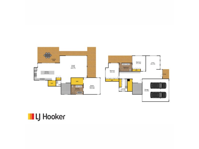 45 Lakeside Drive, Lake Tyers Beach VIC 3909 Floorplan