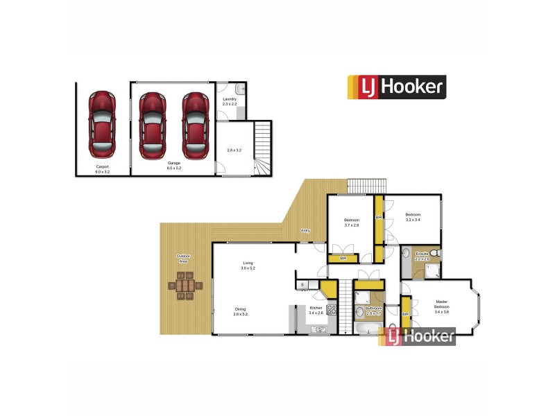 3 Point Road, Kalimna VIC 3909 Floorplan