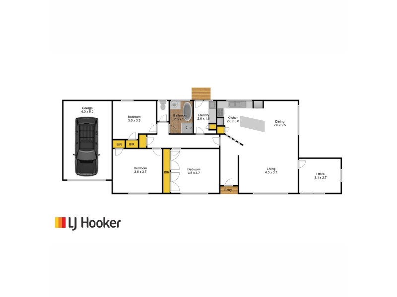 6 Roadknight Street, Lakes Entrance VIC 3909 Floorplan