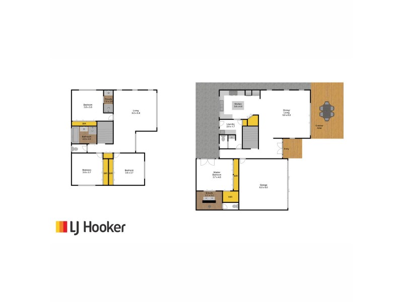 1/2 North Street, Lakes Entrance VIC 3909 Floorplan
