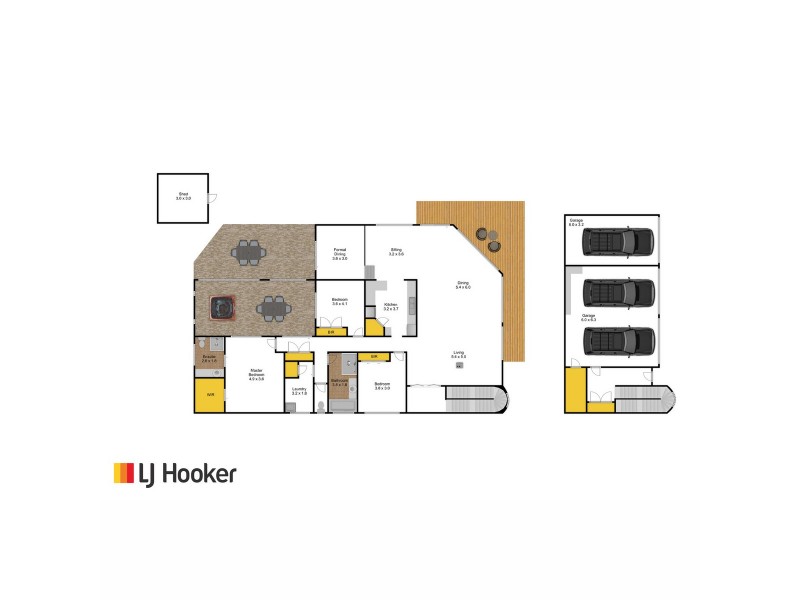 7 Clara Street, Kalimna VIC 3909 Floorplan