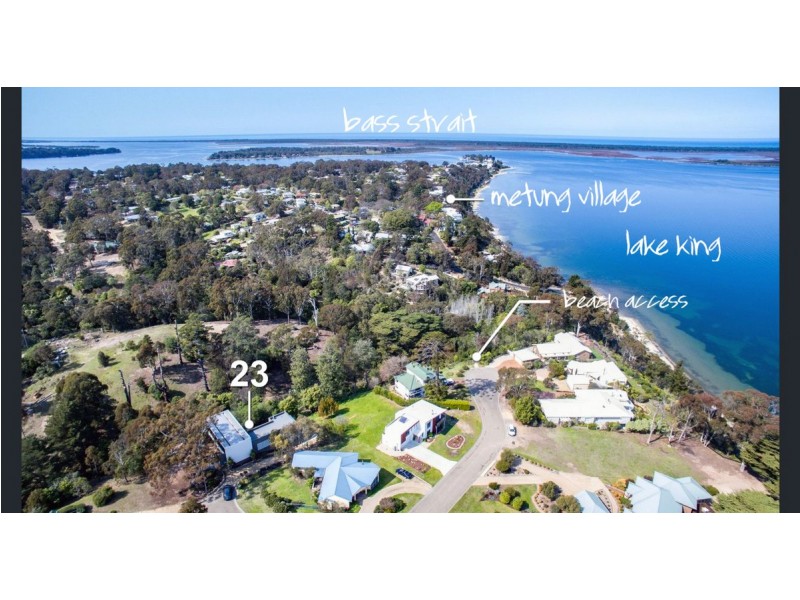 23 Leighton Bay Drive, Metung VIC 3904