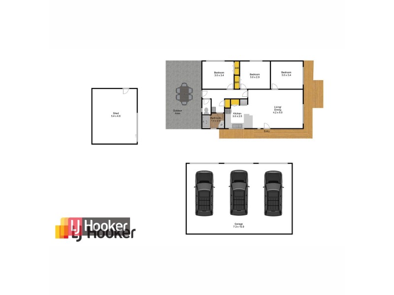 49 Gold Ring Road, Lakes Entrance VIC 3909 Floorplan