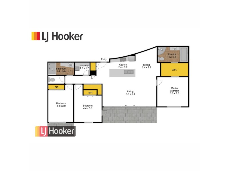 502/1 Esplanade, Lakes Entrance VIC 3909 Floorplan