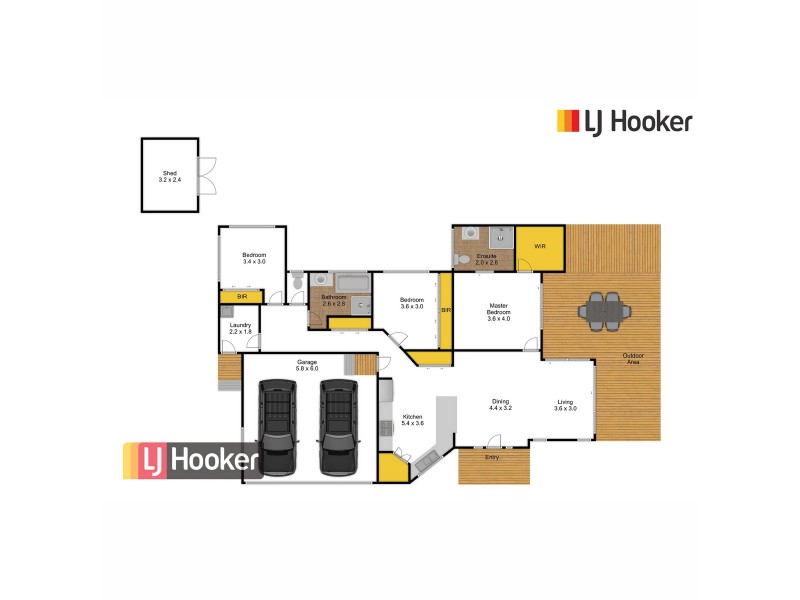 24 Laughtons Road, Kalimna VIC 3909 Floorplan