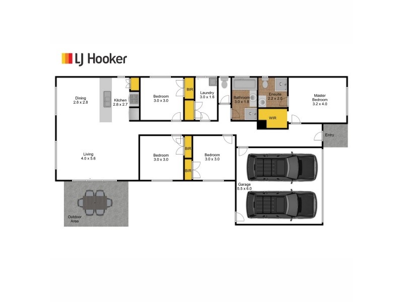 17 Peter Road, Metung VIC 3904 Floorplan