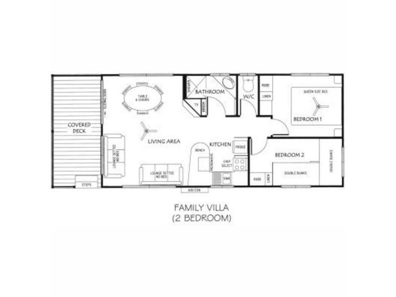 1 Mairburn Road, Metung VIC 3904 Floorplan