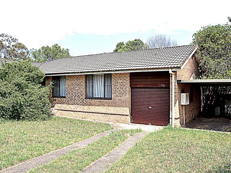 40 Cruickshank Avenue, Elderslie NSW 2570