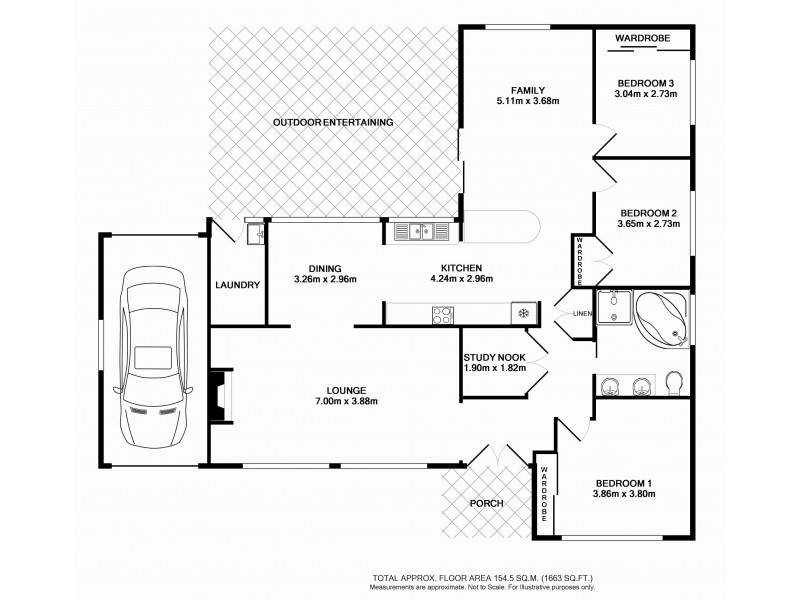 19 Greenaway Avenue, Camden South NSW 2570 Floorplan