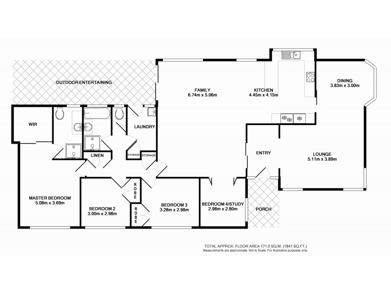 Menangle NSW 2568 Floorplan