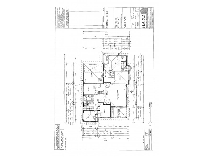 Spring Farm NSW 2570 Floorplan