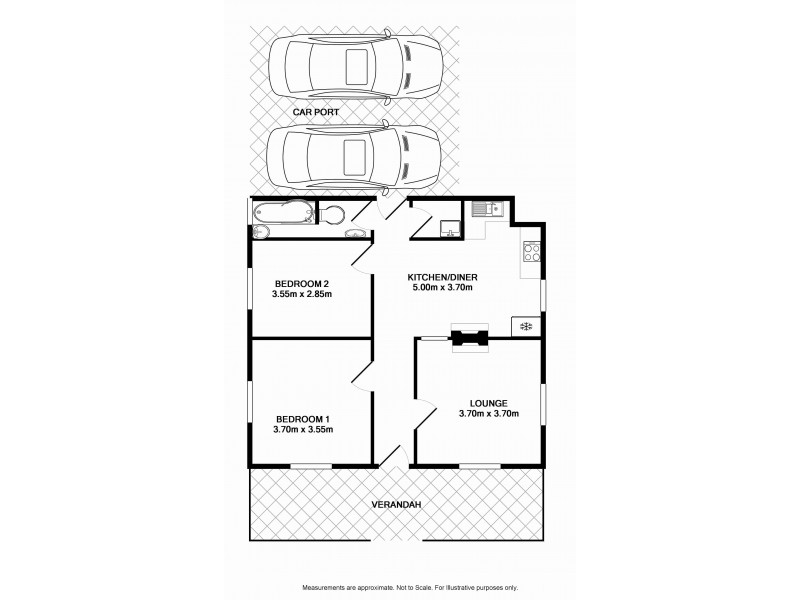 1/5 View Street, Camden NSW 2570 Floorplan
