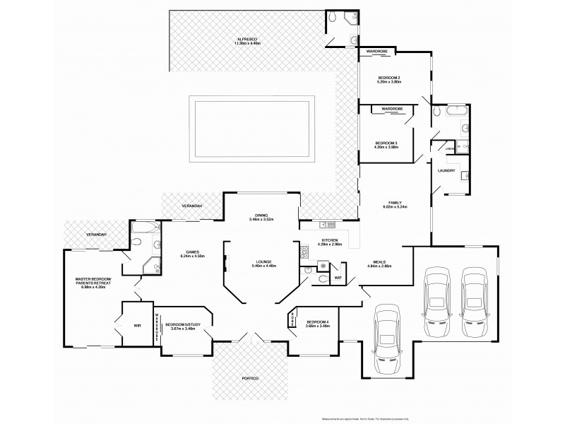 Grasmere NSW 2570 Floorplan