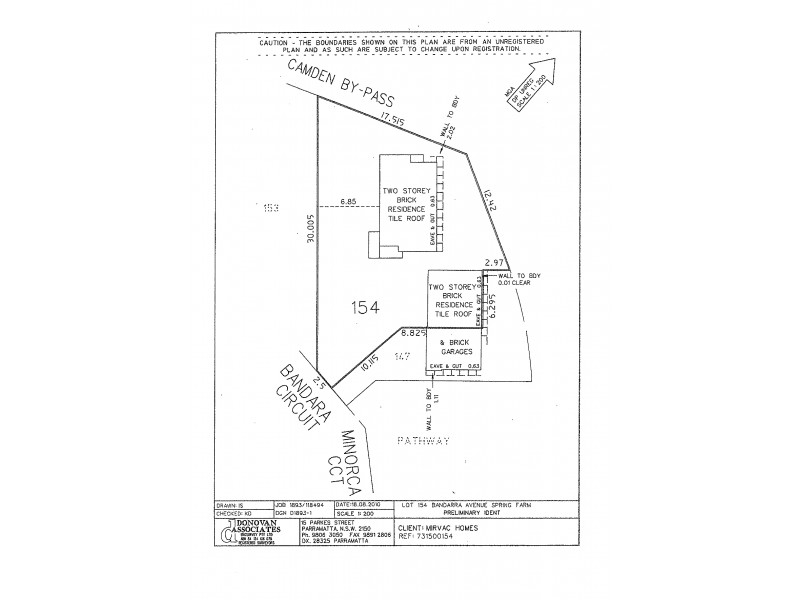 53 Bandara Circuit, Spring Farm NSW 2570 Floorplan