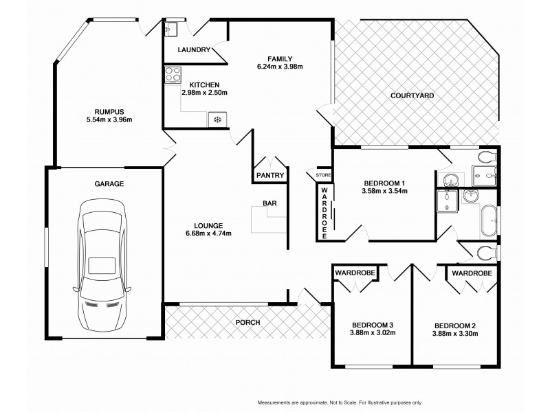 14 Wentworth Drive, Camden South NSW 2570 Floorplan
