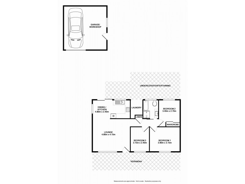 84 Berallier Drive, Camden South NSW 2570 Floorplan