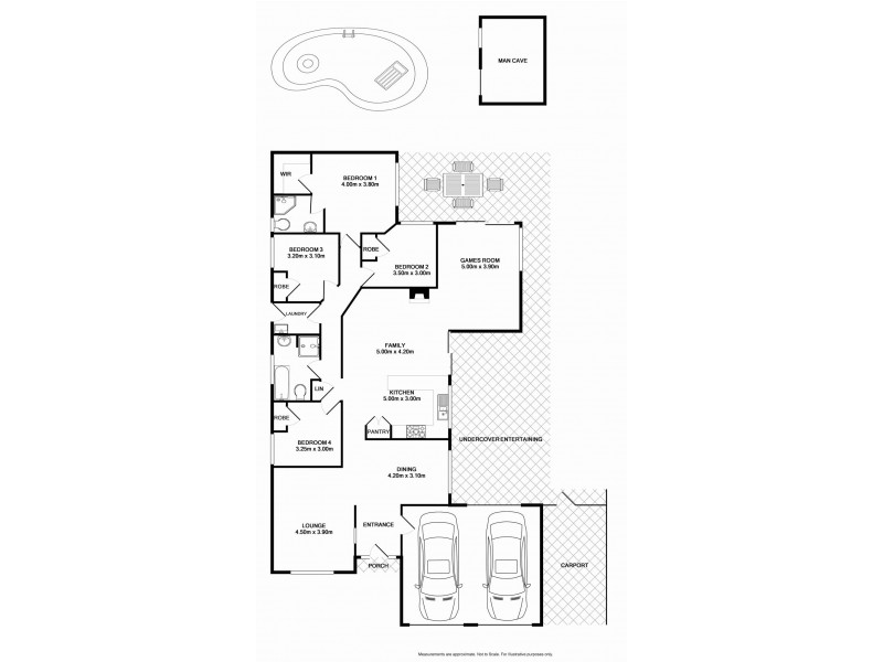 85 Steveys Forest Road, Oakdale NSW 2570 Floorplan