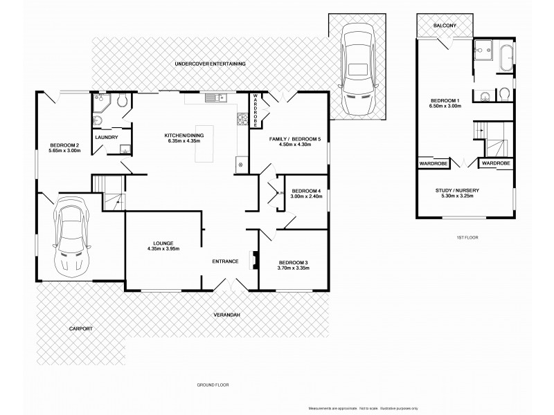 22 Burragorang Street, The Oaks NSW 2570 Floorplan