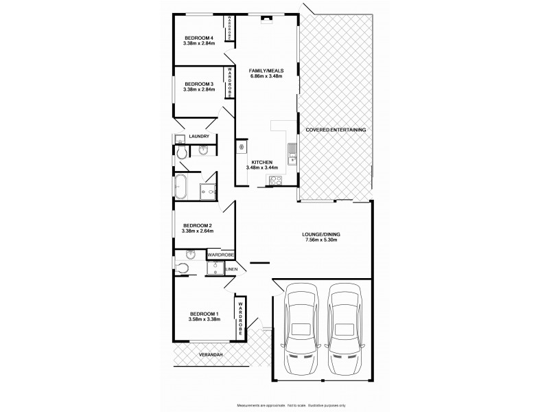 39 Liquidamber Drive, Narellan Vale NSW 2567 Floorplan